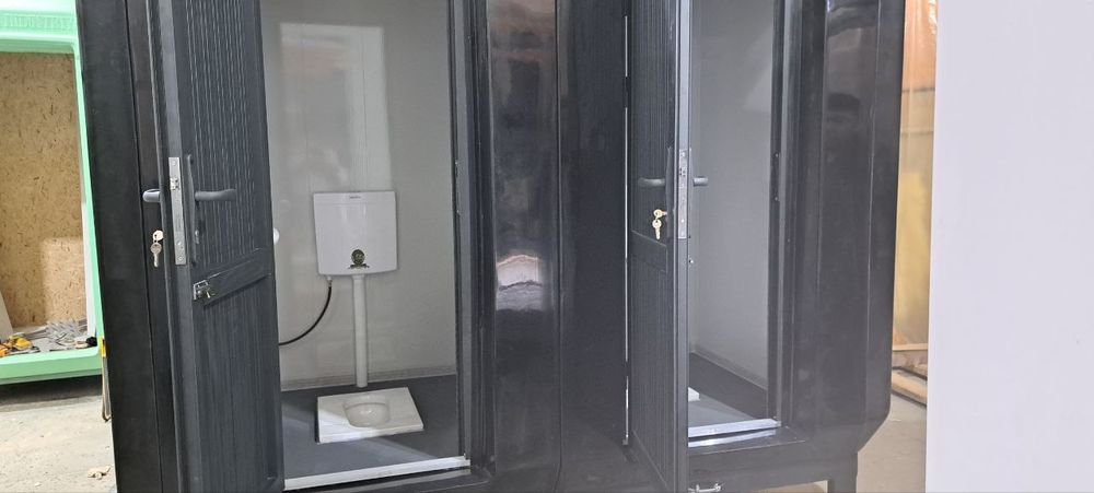 Утеплённый био туалет