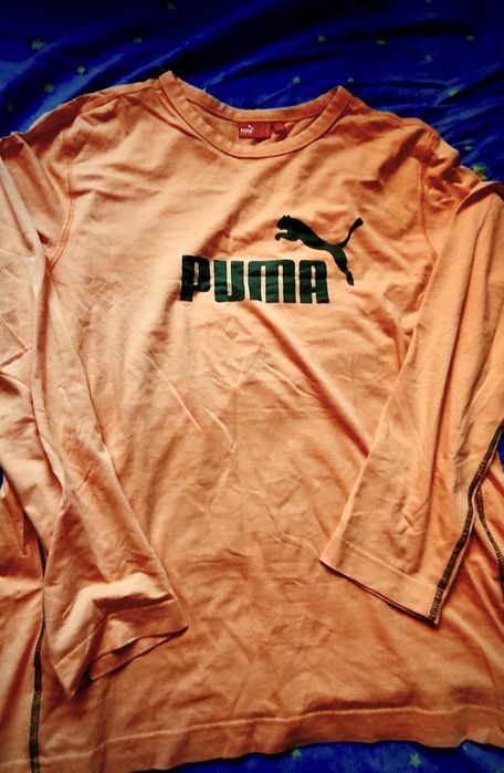 Bluză Puma orange