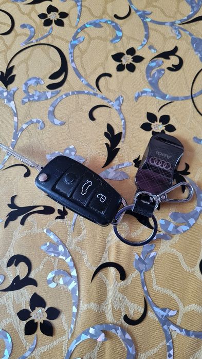 Ключ за автомобил ауди а6