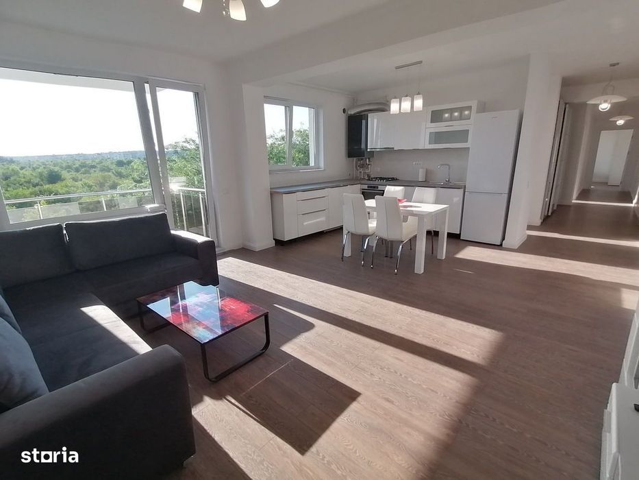 3 camere || Pipera || terasa mare || 100 mp