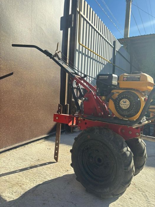 Мотоблок Каскад для вспашки земли