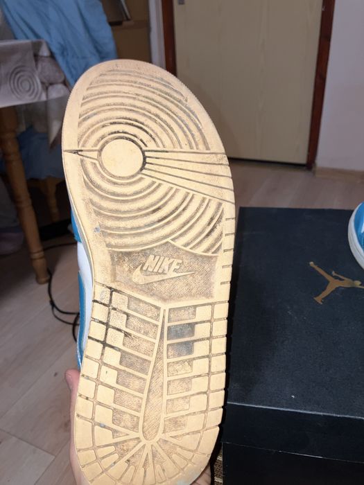 Jordan 1 mid “Aquatone”