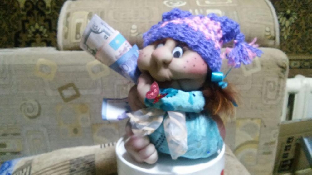 Игрушка домовенок