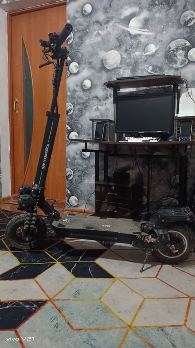 Электро самокат M5 sport