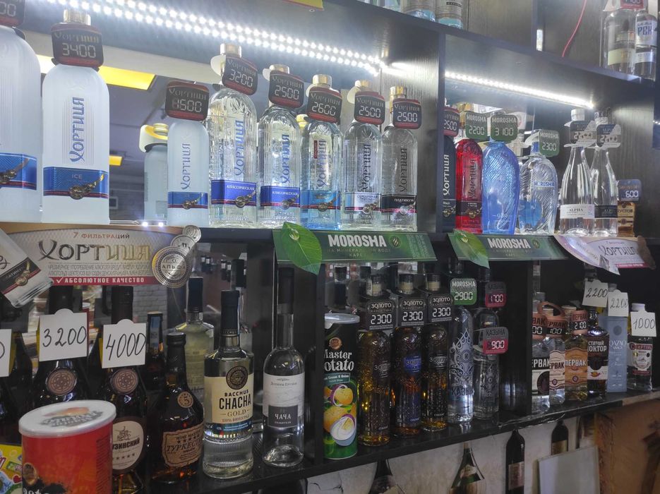 Продам магазин "Разливной"