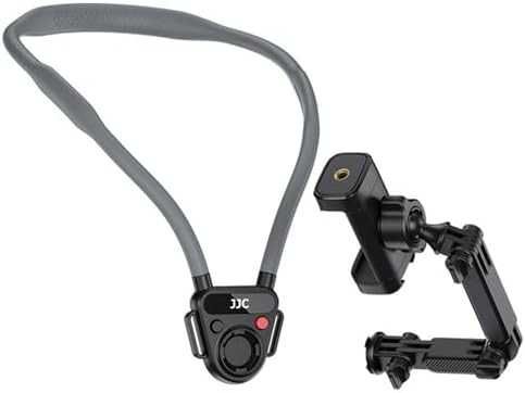 Нова Стойка за телефон камера за врат POV влог селфи с бързо освобождаване колан за гърди