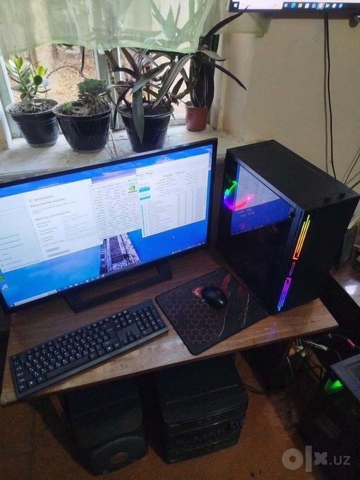 Компьютер Core i5-6400, 8GB DDR4, SSD 128GB + HDD 500GB