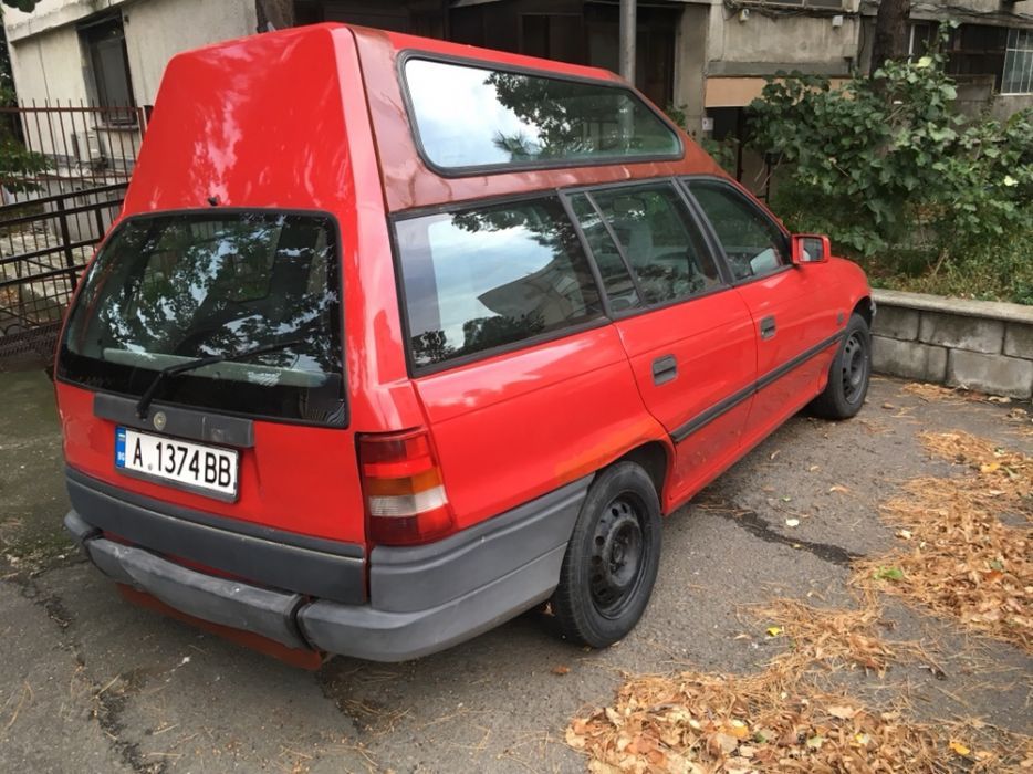 Опел Астра - за инвалидна количка