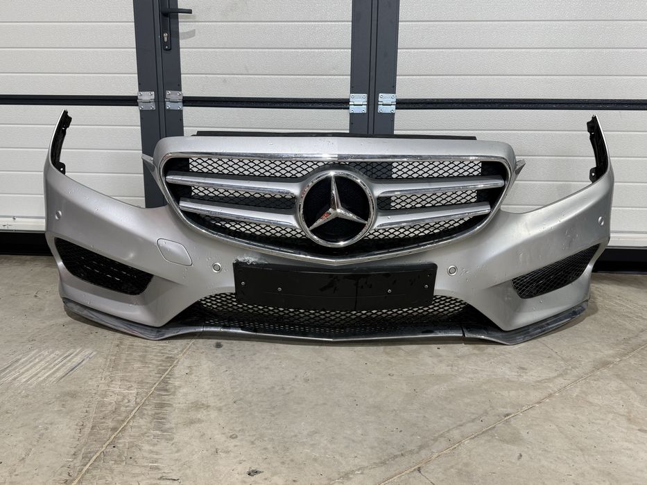 w212 Предна АМГ Броня Мерцедес Е 2014Г.