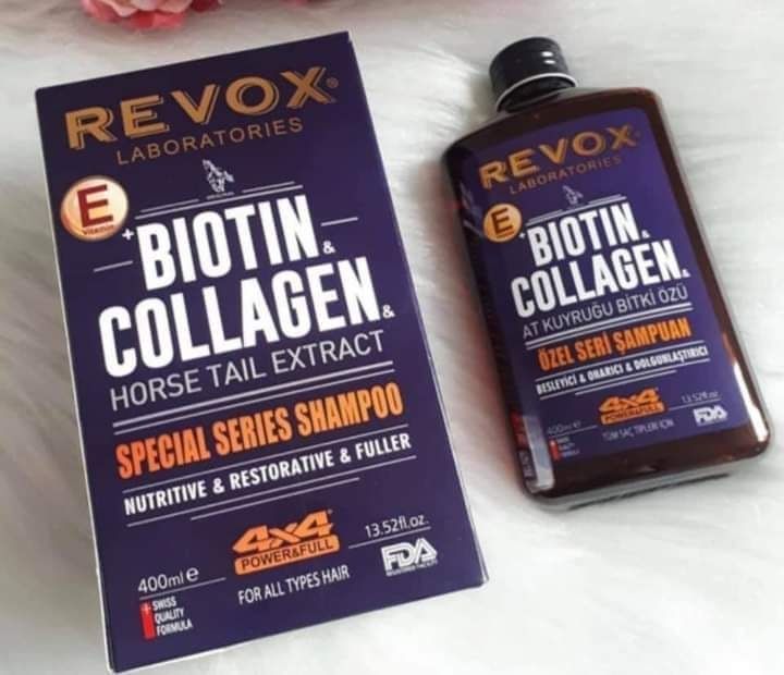 Шампоан Revox с колаген и биотин
