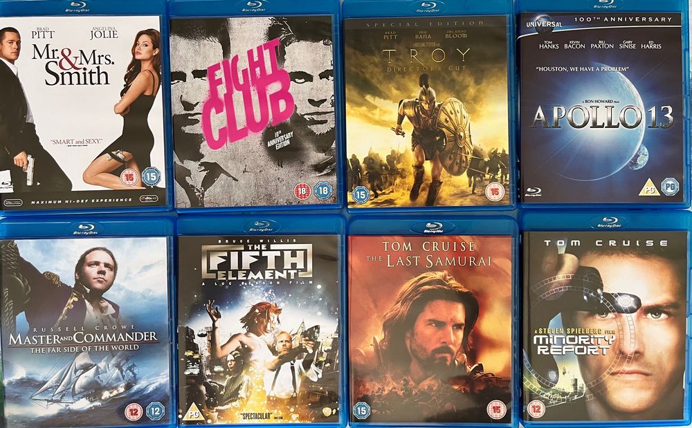 Колекция DVD /BD