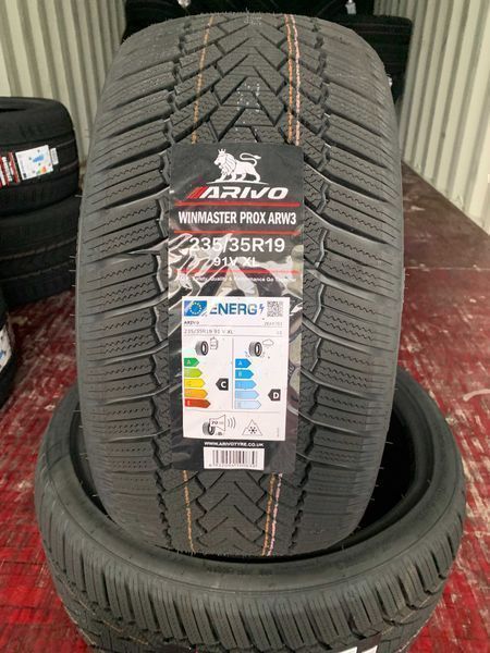 Нови зимни гуми ARIVO ARW 3 235/35R19 91V XL НОВ DOT БОРД 2353519