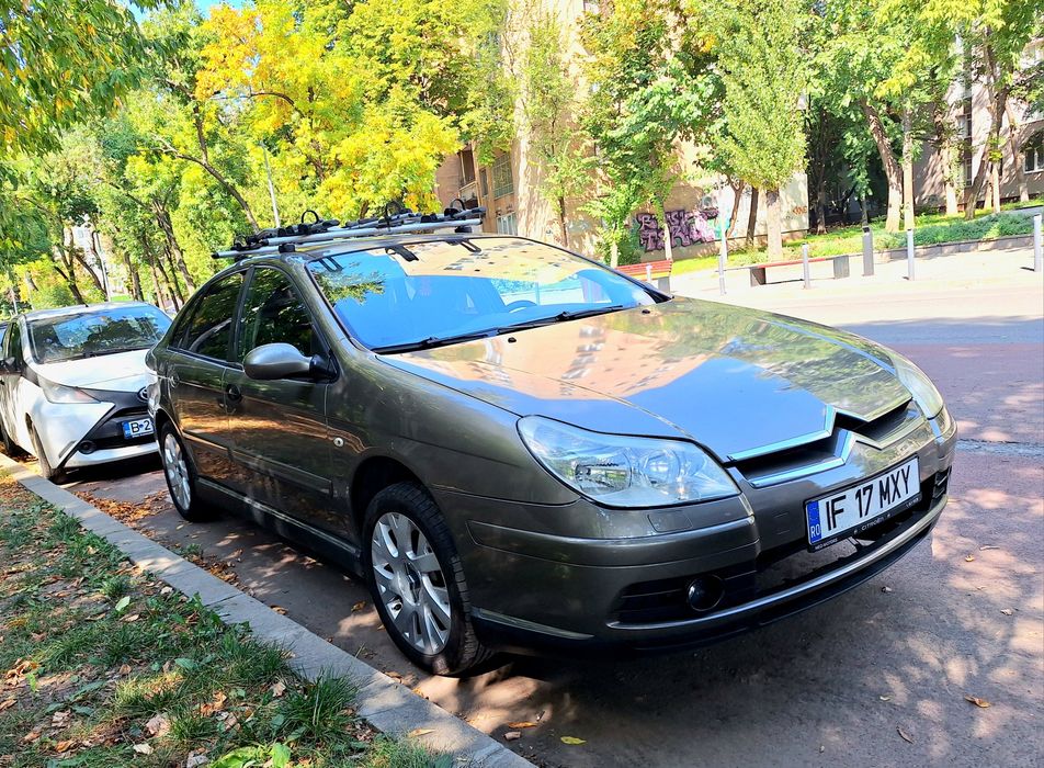 Citroën C5 2007 diesel, 1.300 € — imagine 3