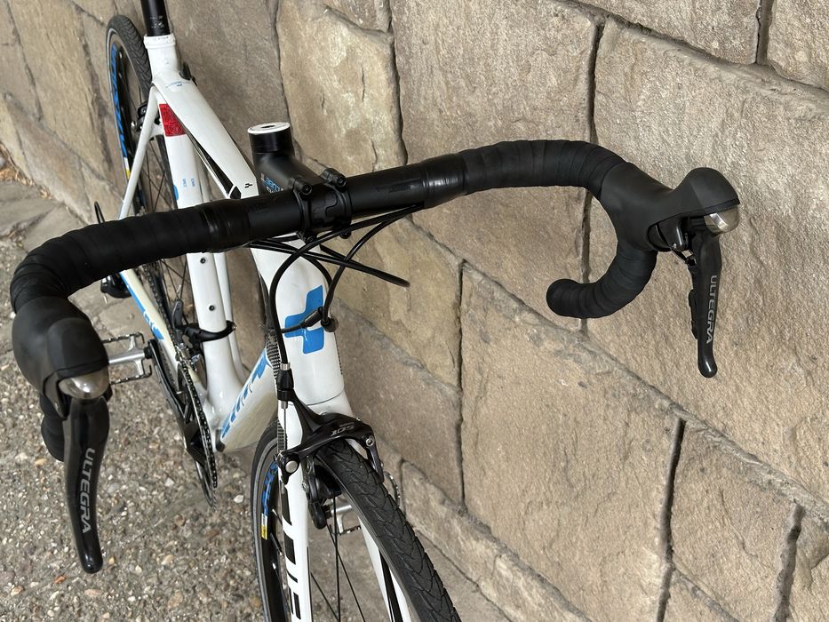 Cube Agree-карбонов велосипед