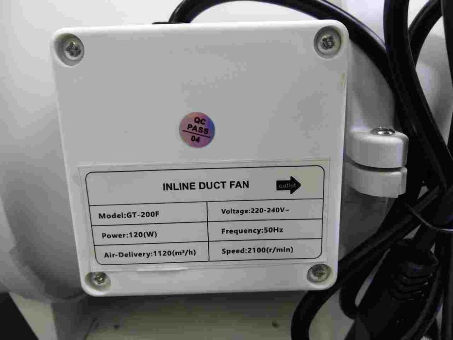 Канальный вентиляторы  НОВЫЙ  с гарантией