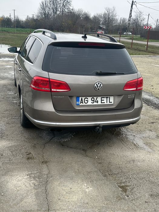 Passat B7 anul 2011 euro 5