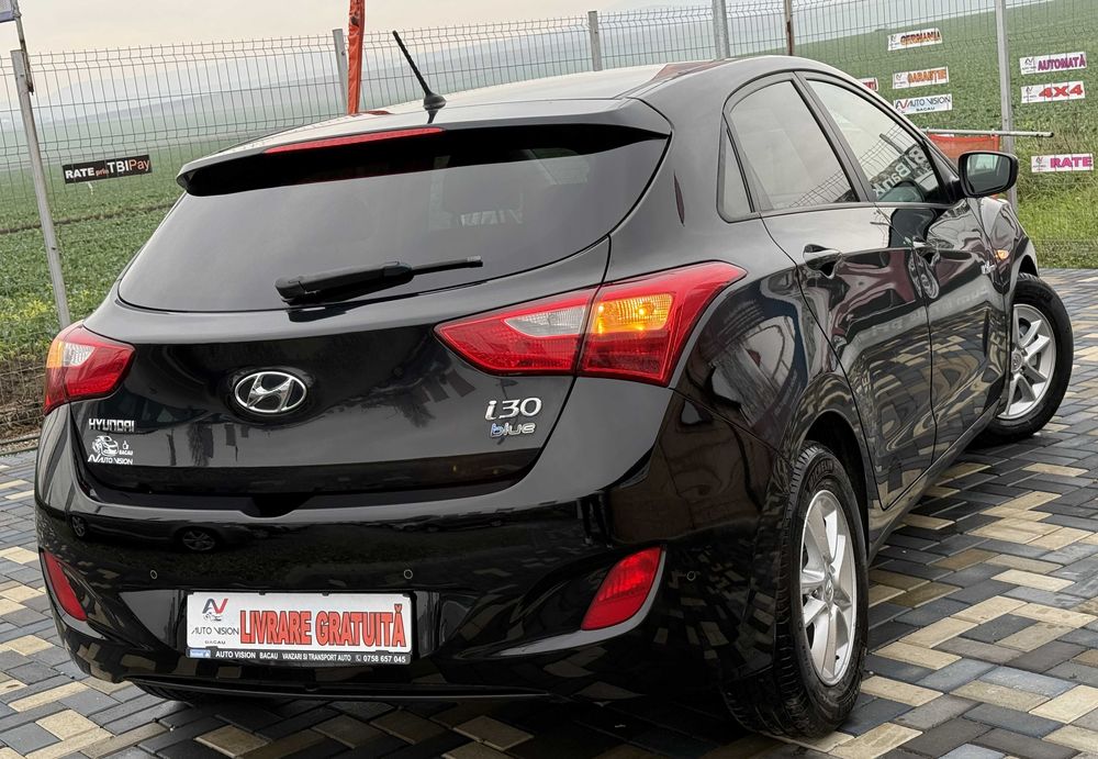*RATE*Hyundai i30 Blue drive 1.6 DIESEL 128CP 2014 E5 Xenon Impecabil!