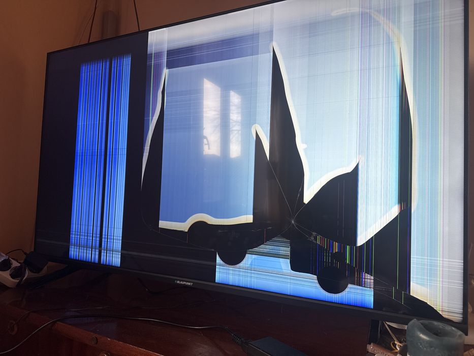 Tv samsung DEFECT in principiu pentru programul rabla