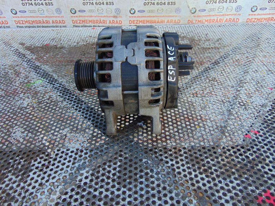 Alternator Renault Espace 1.6 megane 4 cod 231004be0b  Nissan qashqai x trail talisman scenic 4 t32