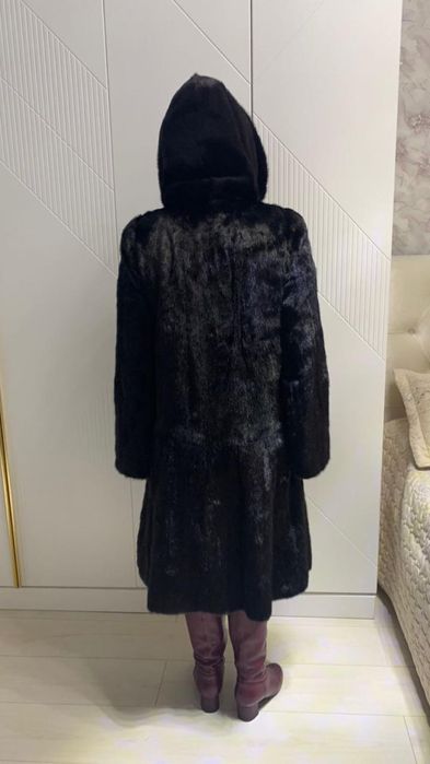 Норковая шуба