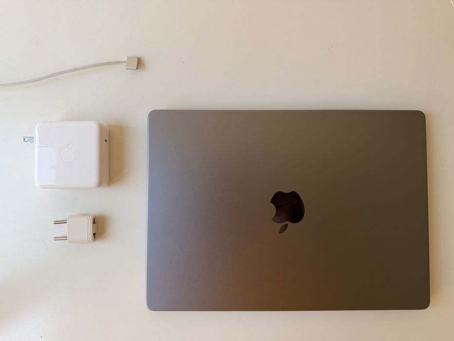 MacBook Pro 14" M1 chip, 16GB, 500GB SSD,  Като нов  [безплатна доставка]