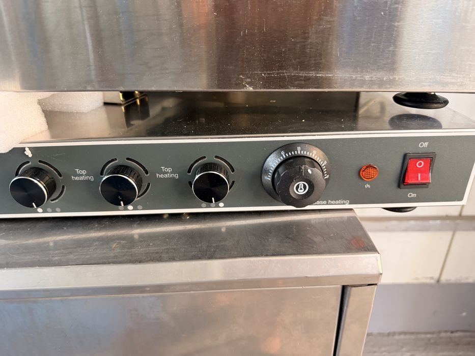 Utilaje HoReCa blat cald si lumina calda