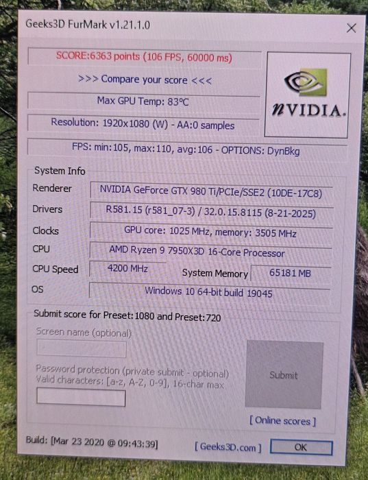 Placa video GTX 980TI 6GB MSI