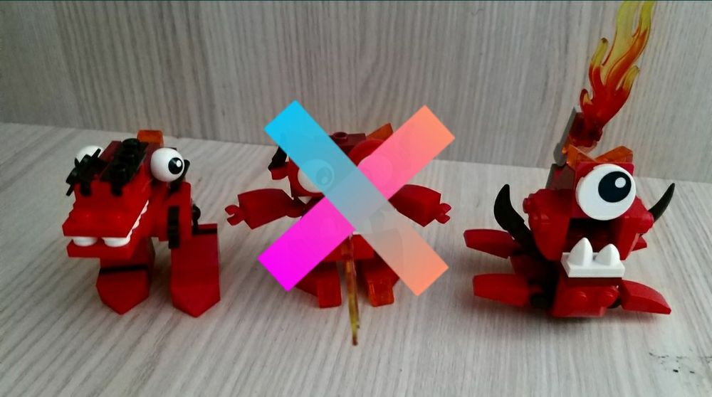 LEGO Mixcel оригинал