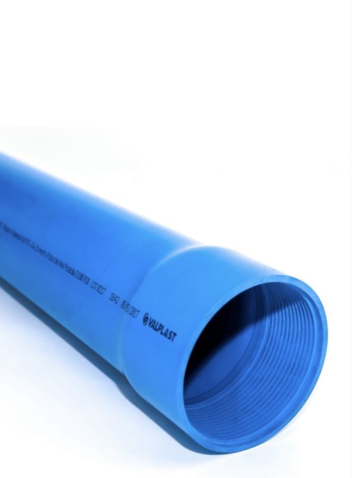 Teava/filtru pvc d125, d140, d160 pentru forat puțuri