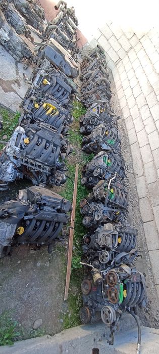 Ларгус двигатели Рено Альмера коробки