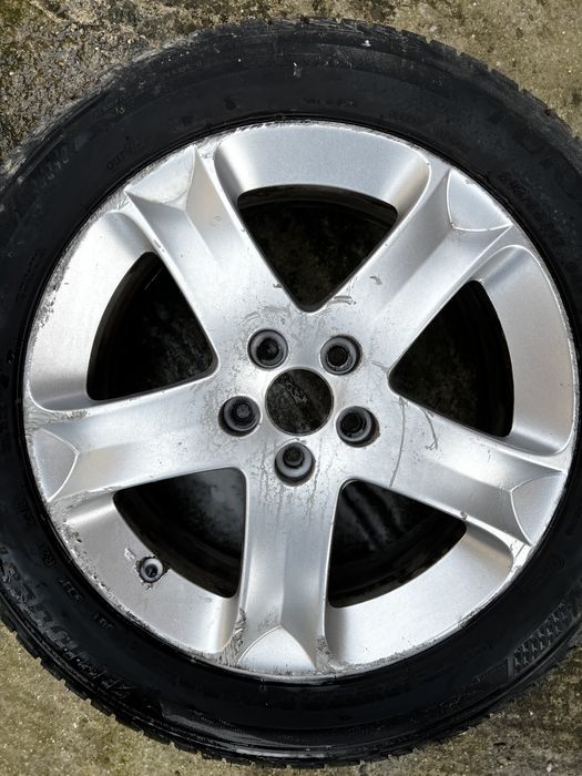 Jante aliaj R17 Peugeot 407