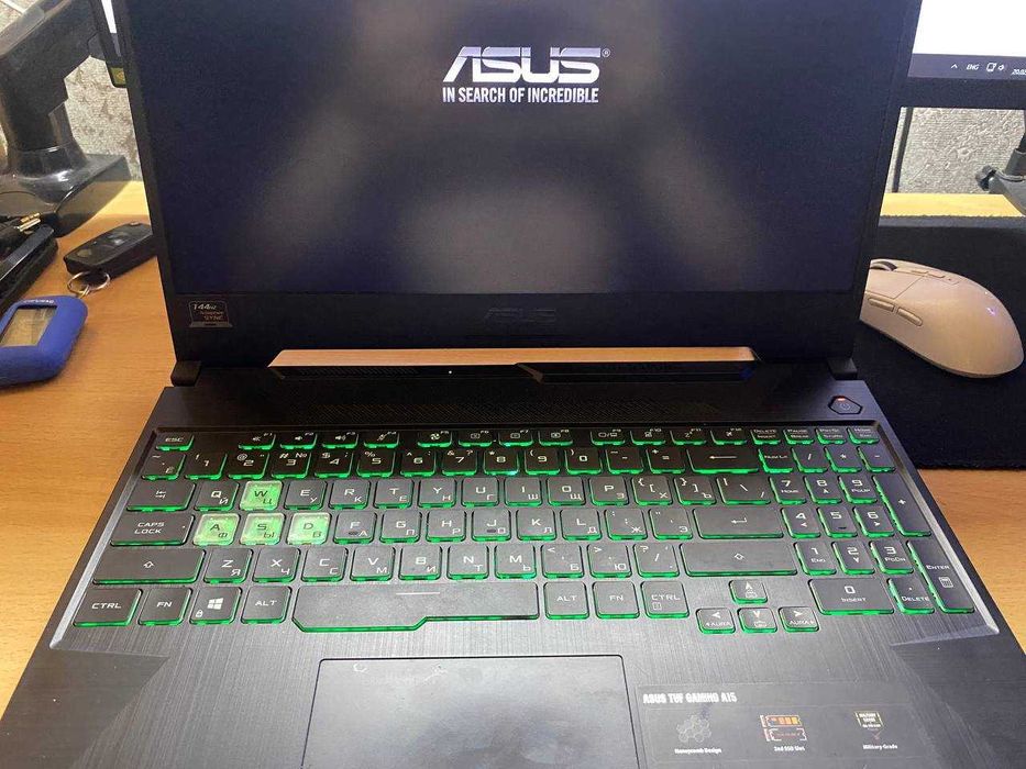 Ноутбук игровой Asus Tuff Gaming