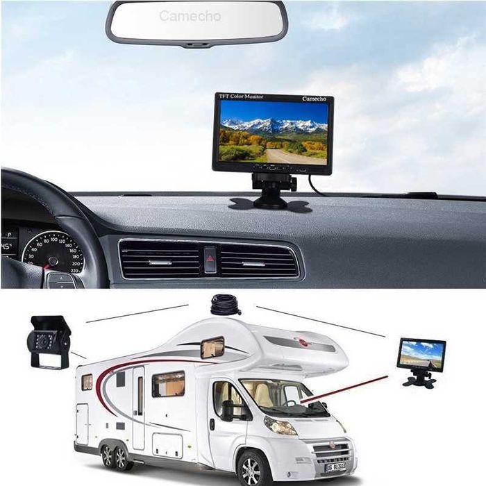 Система за паркиране камера задно виждане заден ход парктроник камион