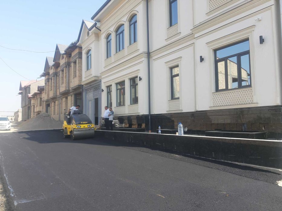 Asfalt Qilish Xizmati