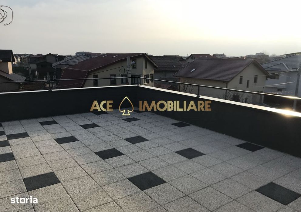 Vila de inchiriat Bragadiru | 4 Camere | Centrala | Parcare | 175mp
