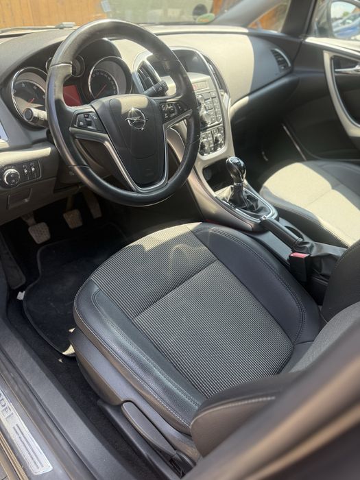Opel Astra J Diesel Euro 5