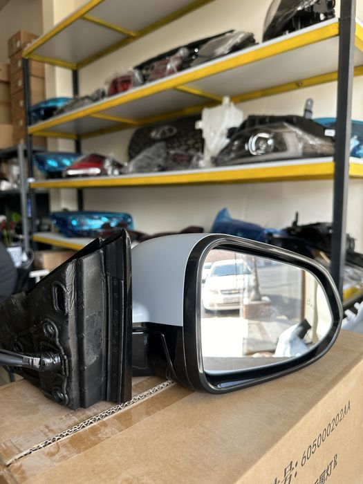 Боковые зеркала на Chery