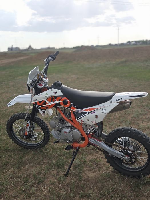 Продам питбайк Kayo TT 125.