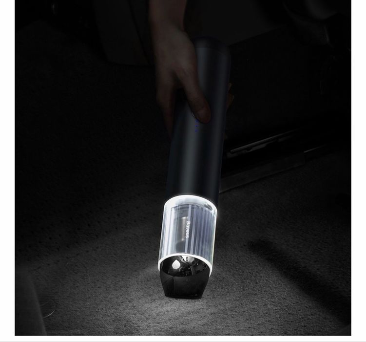 Автопылесос Baseus A3 Car. Автомобильный пылесос