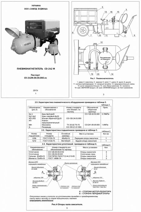 Пневмонагнетатель СО-242 М