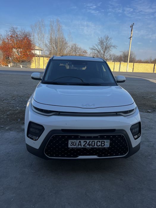 Kia SOUL Full pazitsiyada 2022_yil