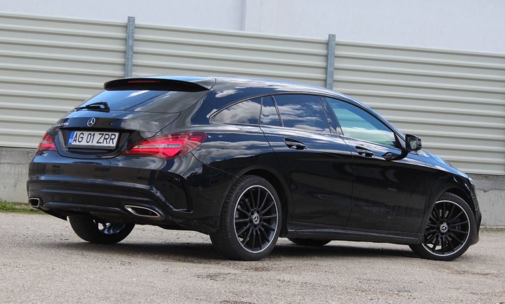 Mercedes-Benz CLA 220d Shooting Brake//schimb cu auto B1