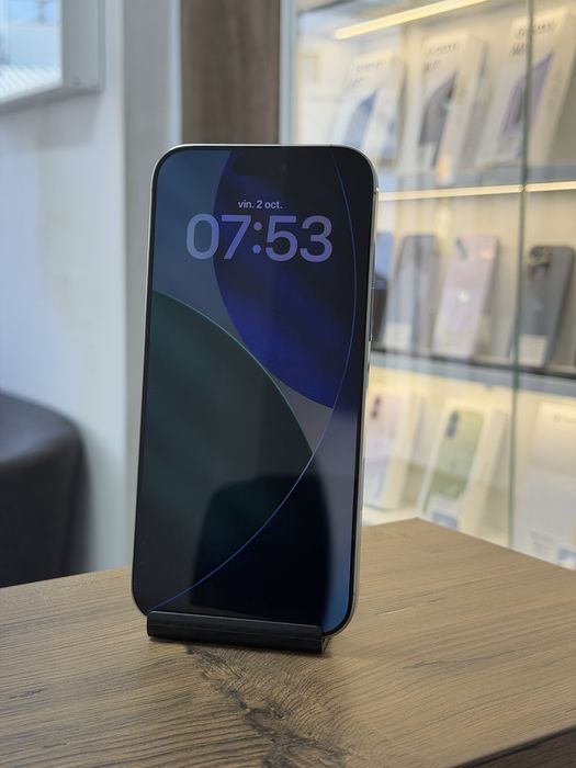 MAGAZIN: Iphone 16 Pro Max White, GARANTIE 24 luni