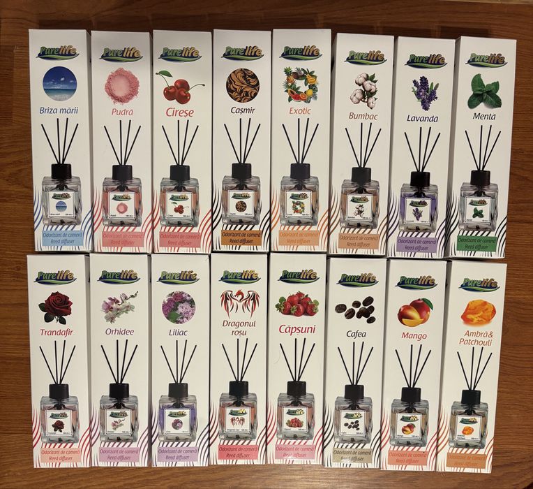 Pure life odorizante camera