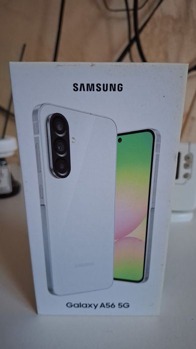 Samsung Galaxy A56 5G 12 G ram 256G garantie  .Pret 1100 lei