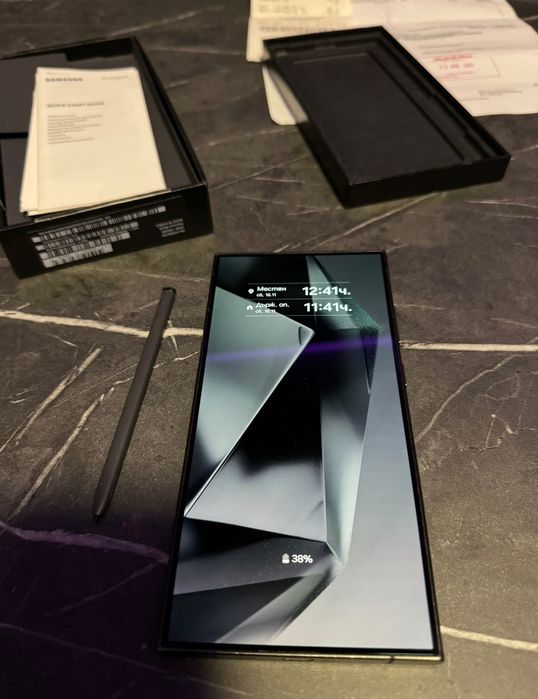 **ГАРАНЦИЯ**Samsung Galaxy 24 Ultra 256GB