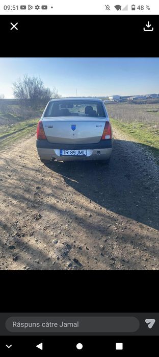 Vând sau schimb Logan din2006