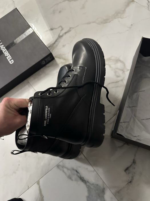Bocanci Karl Lagerfeld 46 originali