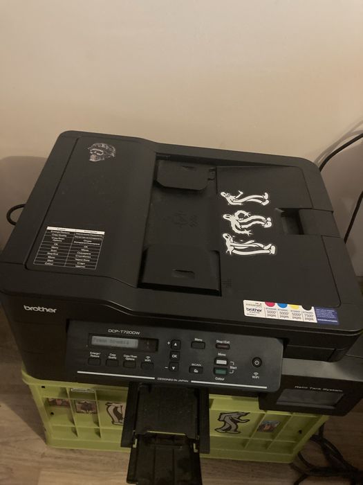 Принтер brother dcp-t720dw