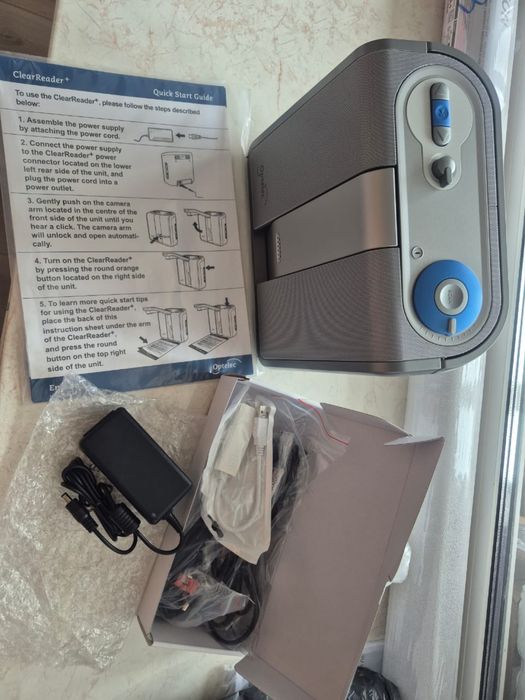 Читающая машинка ClearReader+